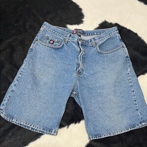 Chaps Denim Shorts